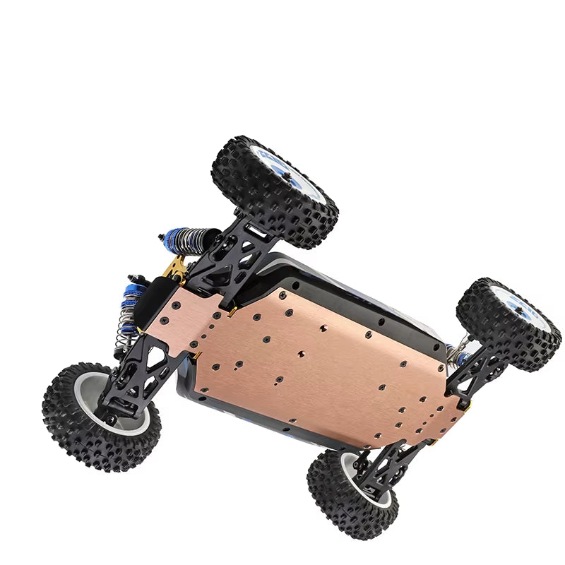 New 124017-V8 1/12 2.4G Racing RC Cars 4WD Brushless Motor 75Km/H High Speed Remote Control Off-Road Drift Toys for Aduit