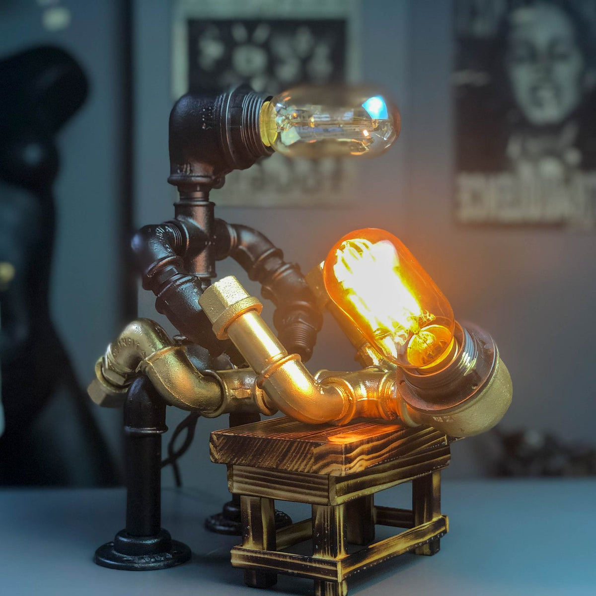 Tischverkehr Tischlampe