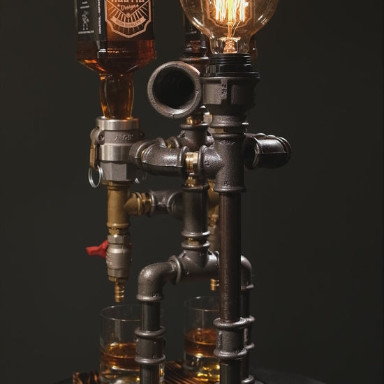 Prometheus Spender mit Beleuchtung (2 Flaschen)