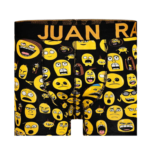 Comic Boxershorts Grimassen Schlüpfer