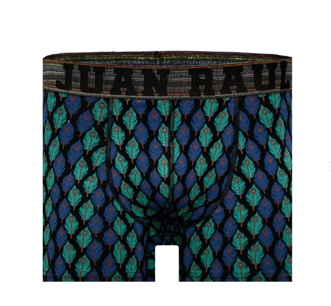 Comic Boxershorts Schwanzfeder