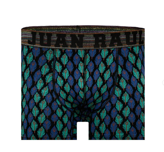 Comic Boxershorts Schwanzfeder