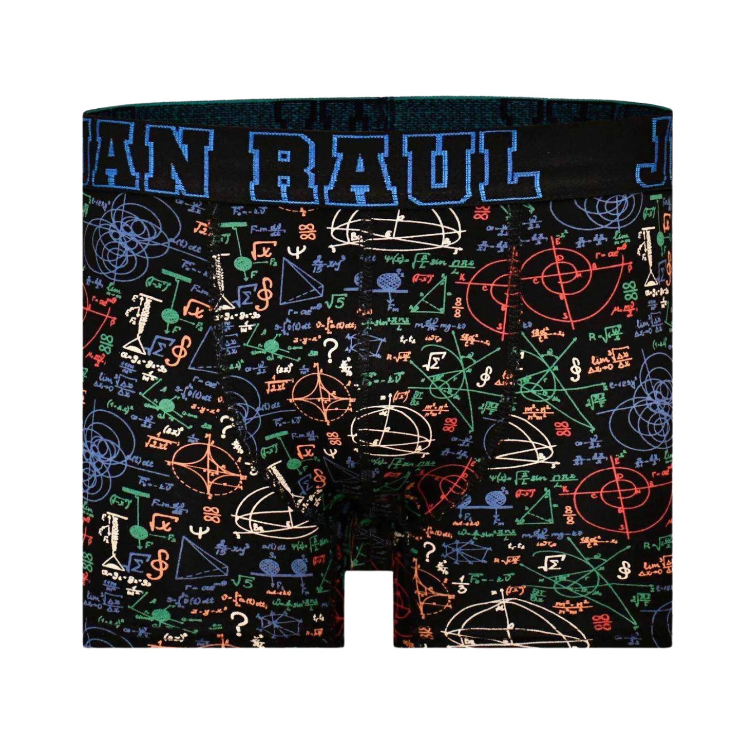 Comic Boxershorts Geometire Einstein