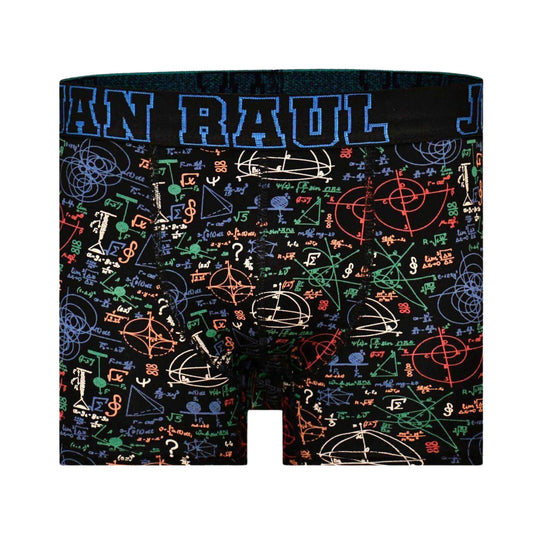 Comic Boxershorts Geometire Einstein