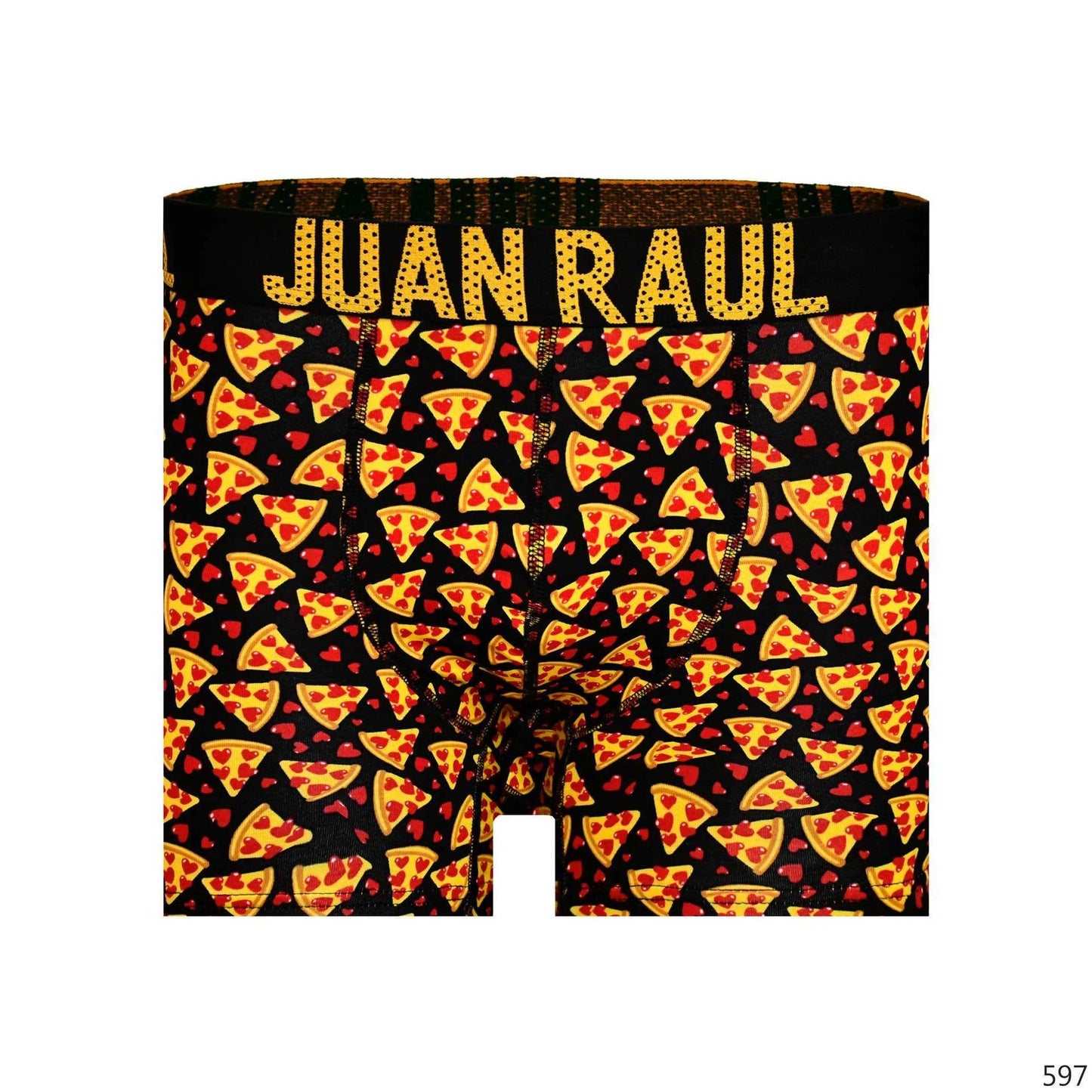 Comic Boxershorts Pizza