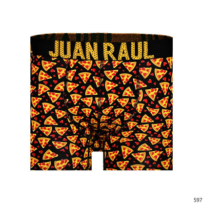 Comic Boxershorts Pizza