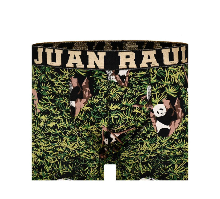 Comic Boxershorts Flausch im Gebüsch