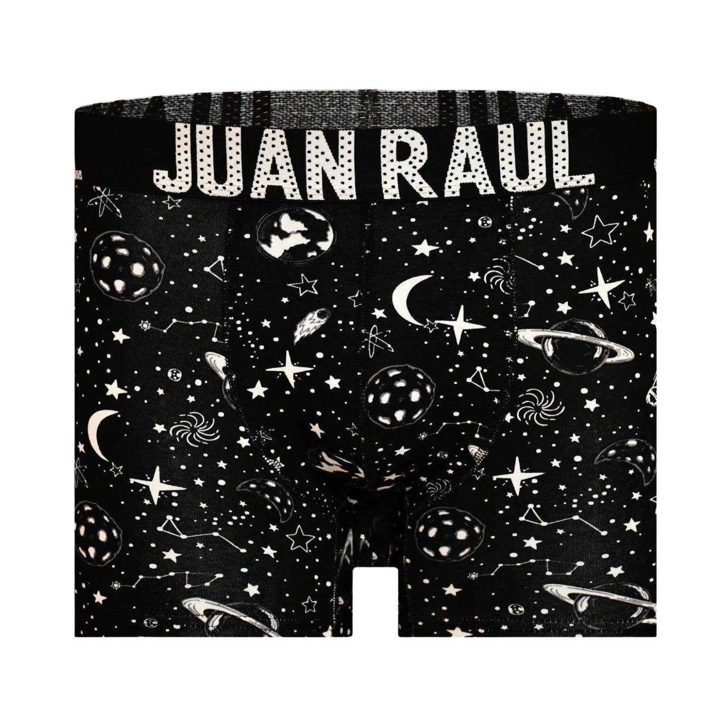 Comic Boxershorts To The Moon