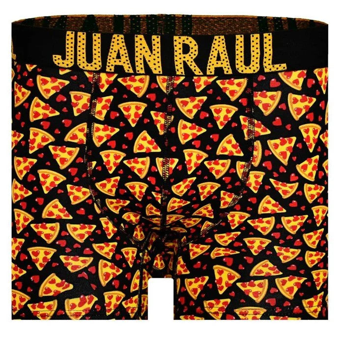 Comic Boxershorts Pizza