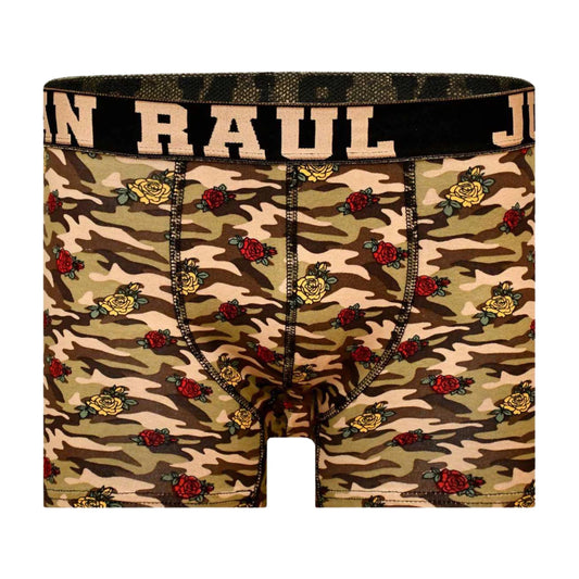 Comic Boxershorts "Dschungel Liebe"