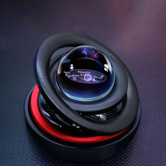 Car Solar Floating Globe Novelty Rotating Ball School Office Home Decoration Birthday Gifts Astronomy Lovers
