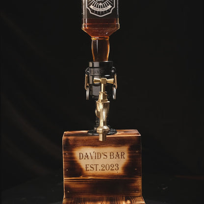 Rustikaler Barspender