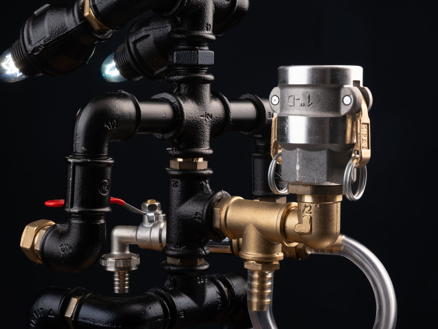 Aether Kronos Alokoholspender mit Beleuchtung