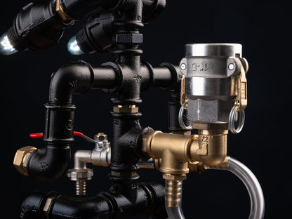 Aether Kronos Alokoholspender mit Beleuchtung