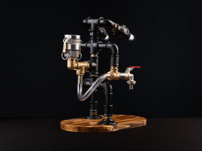 Aether Kronos Alokoholspender mit Beleuchtung