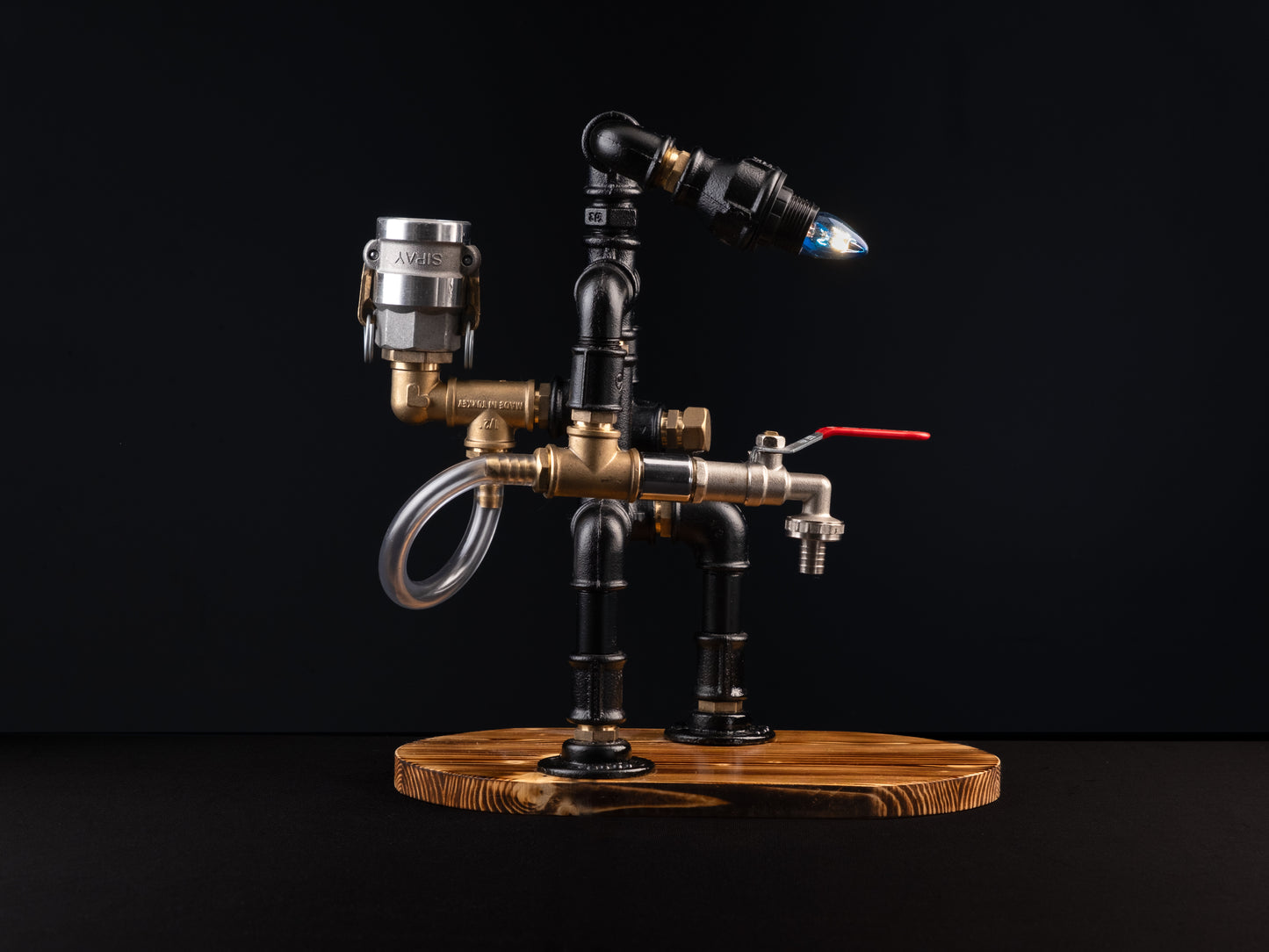 Aether Kronos Alokoholspender mit Beleuchtung