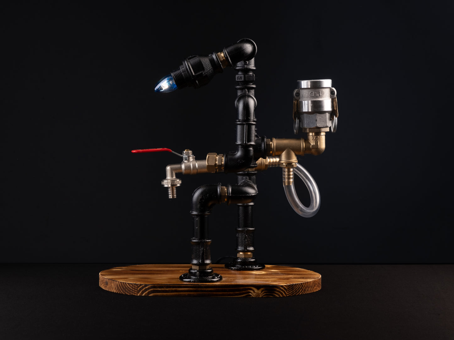 Aether Kronos Alokoholspender mit Beleuchtung