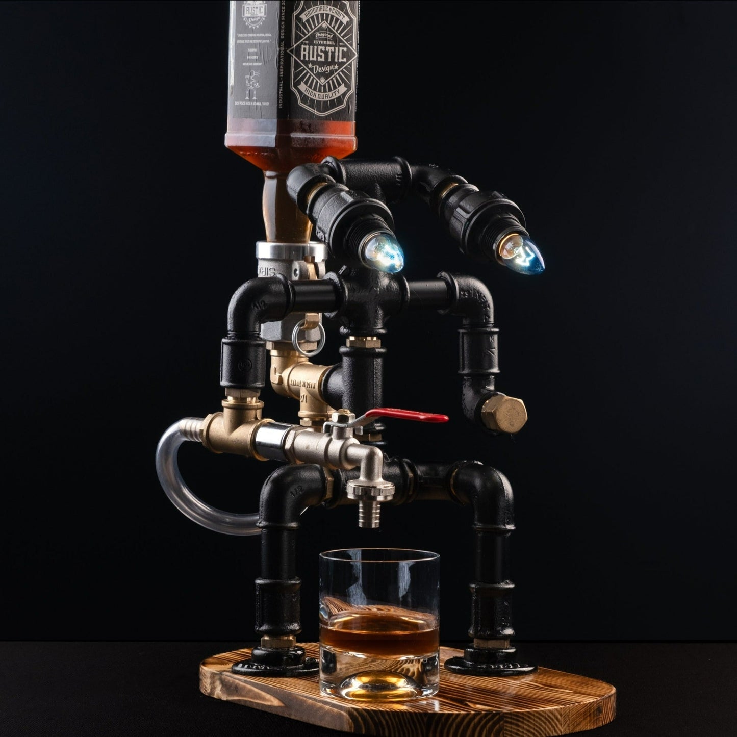 Aether Kronos Alokoholspender mit Beleuchtung