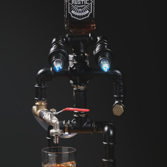 Aether Kronos Alokoholspender mit Beleuchtung