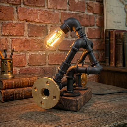 Kraftprotz Tischlampe
