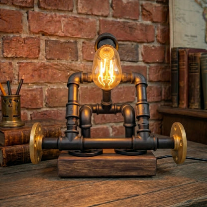 Kraftprotz Tischlampe