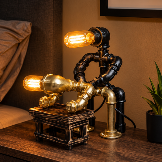 Rückenwind Tischlampe