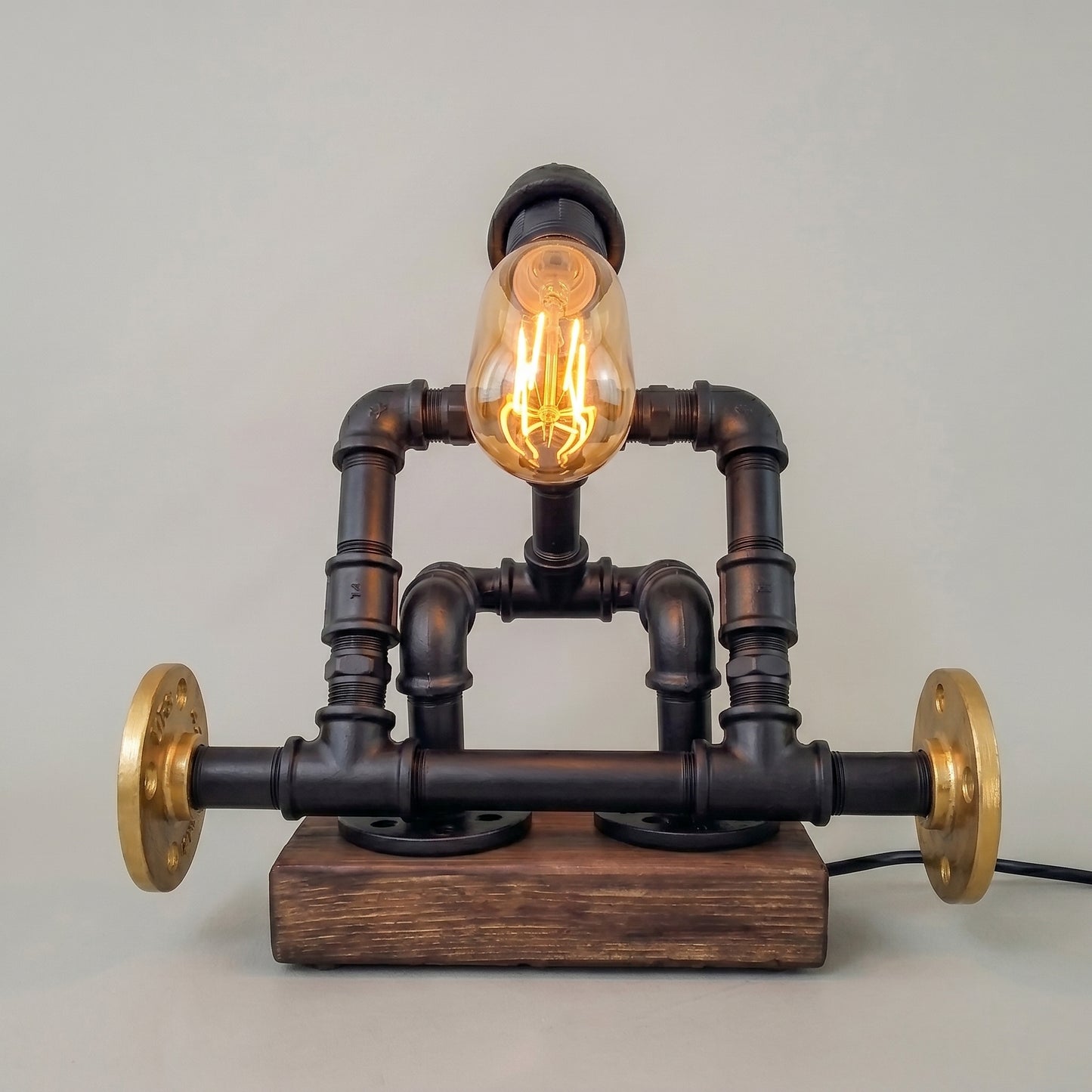 Kraftprotz Tischlampe