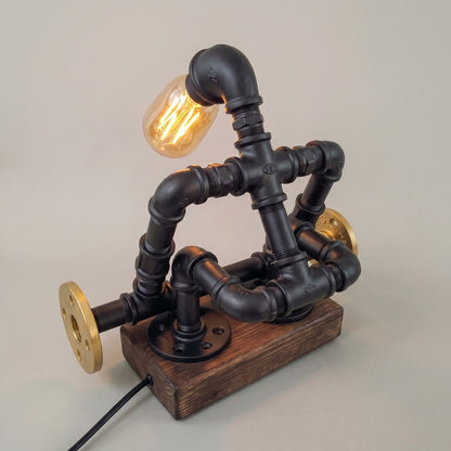 Kraftprotz Tischlampe