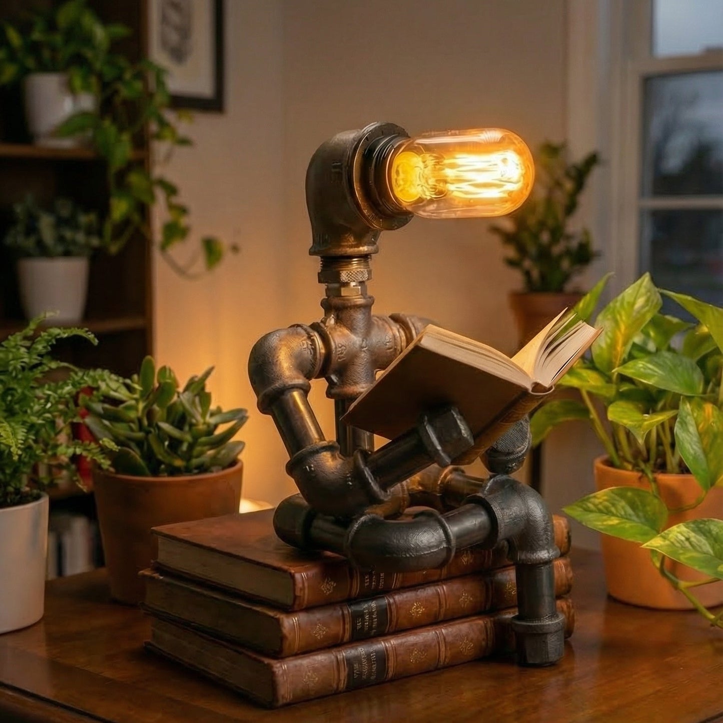 Kapitelträumer Tischlampe
