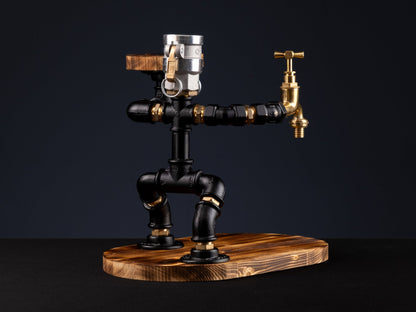 "The Buttler" Liquor Dispenser