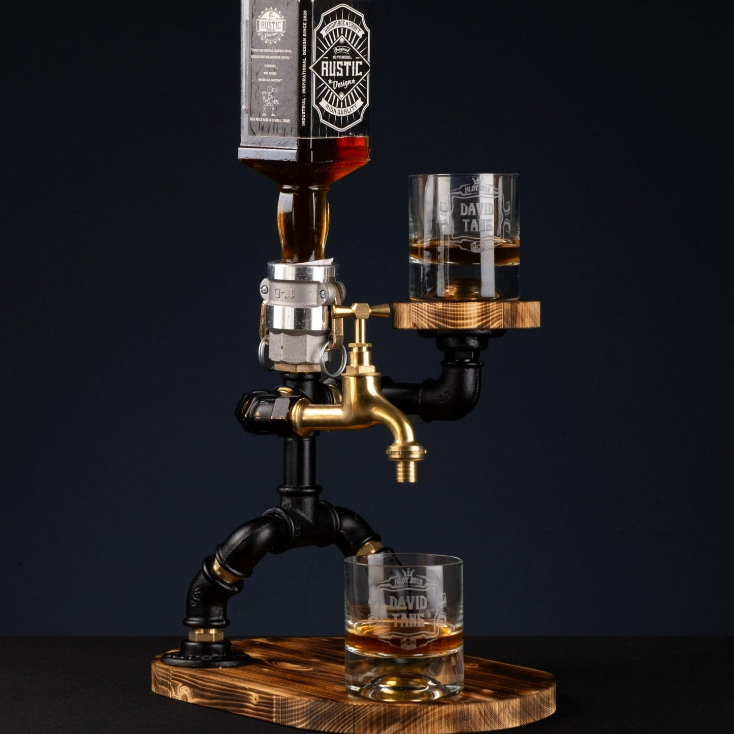 "The Buttler" Liquor Dispenser