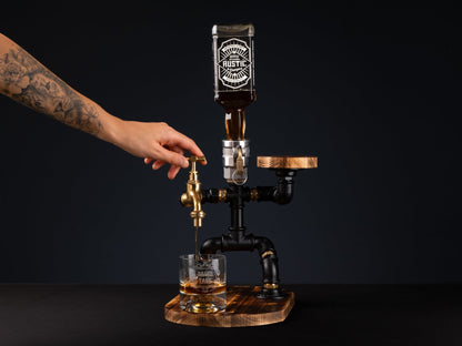"The Buttler" Liquor Dispenser