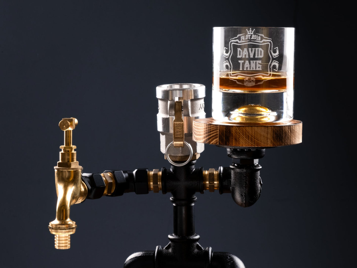 "The Buttler" Liquor Dispenser