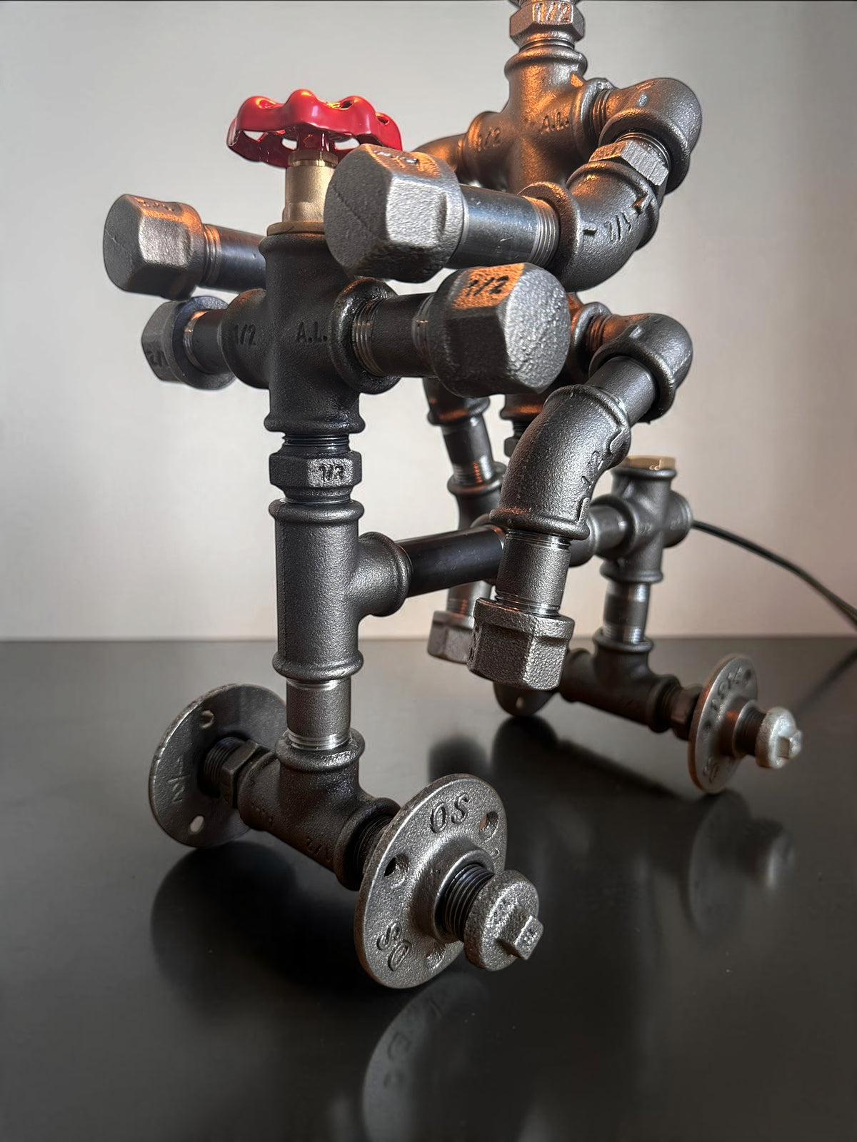 Iron Biker Tischlampe