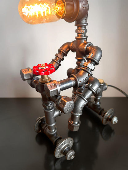 Iron Biker Tischlampe