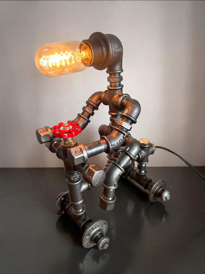 Iron Biker Tischlampe