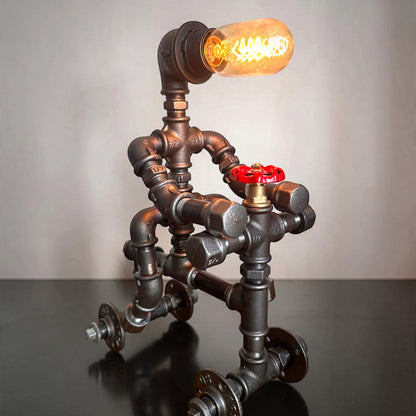 Iron Biker Tischlampe