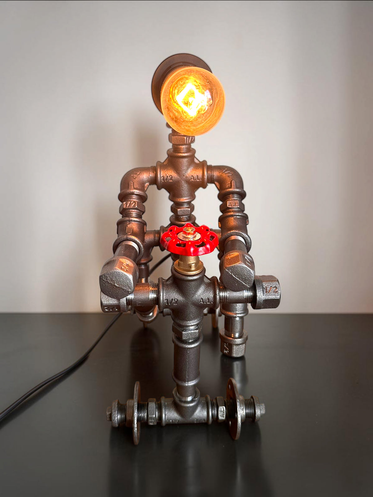 Iron Biker Tischlampe