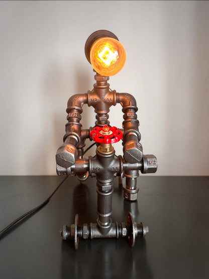 Iron Biker Tischlampe