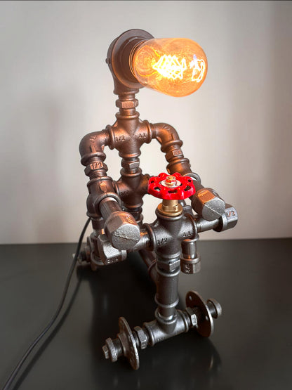 Iron Biker Tischlampe
