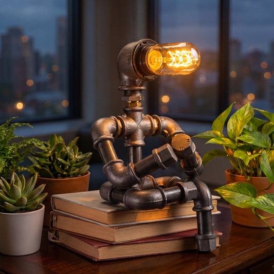 Kapitelträumer Tischlampe