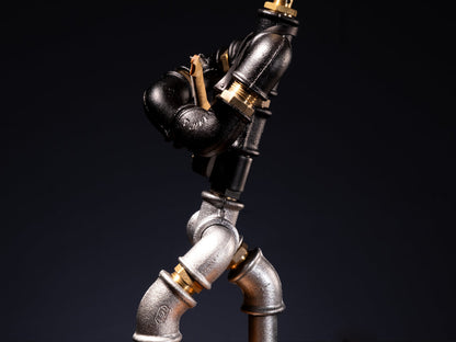 Gitarrist Steampunk Tischlampe