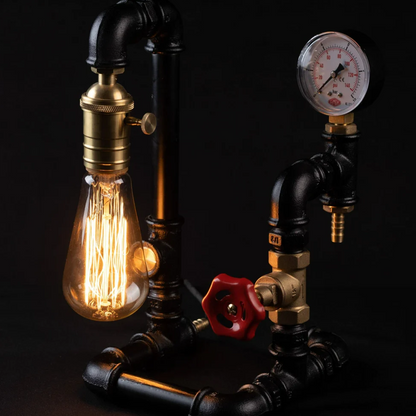 Manometer Tischlampendeko - kerlekiste