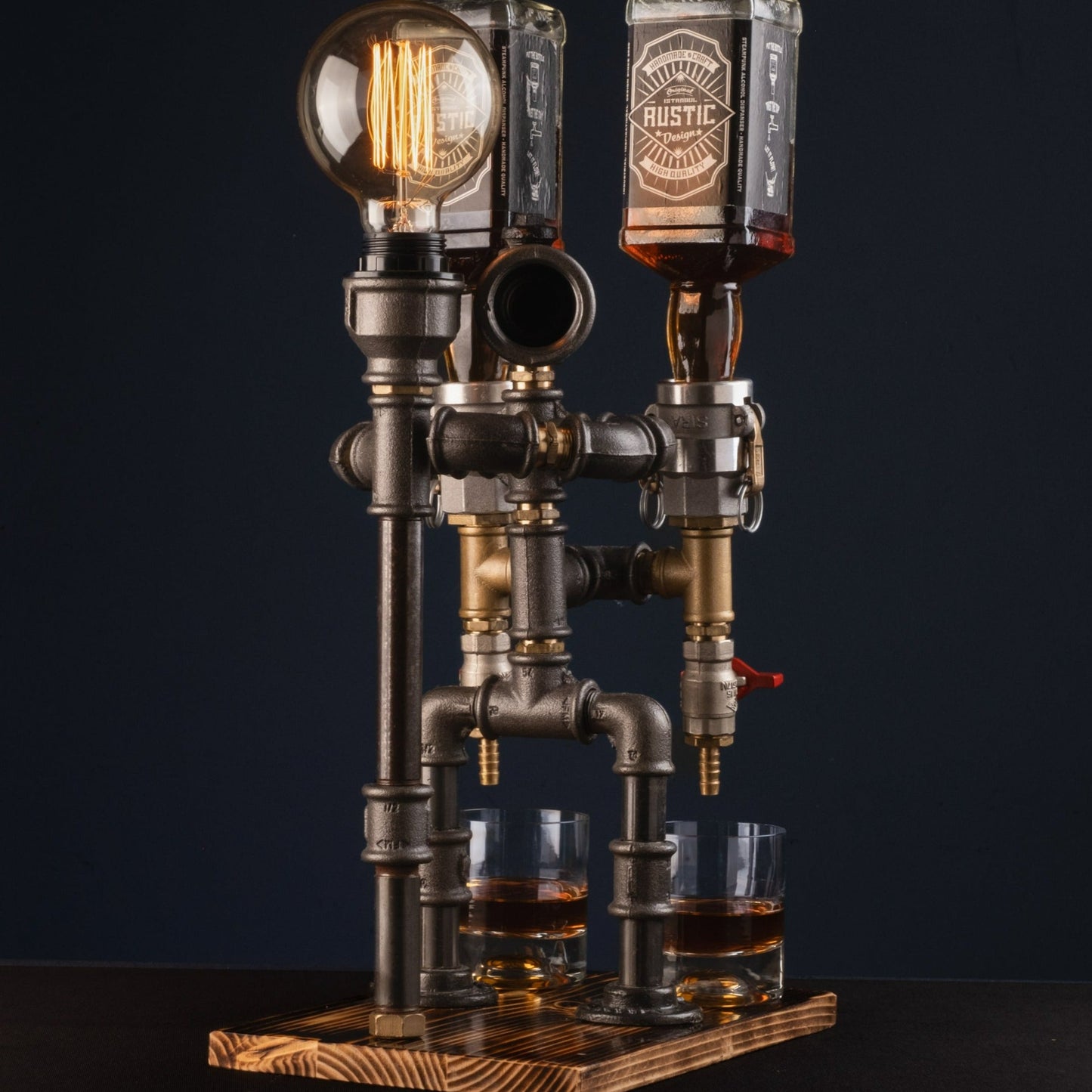 Prometheus Spender mit Beleuchtung (2 Flaschen)