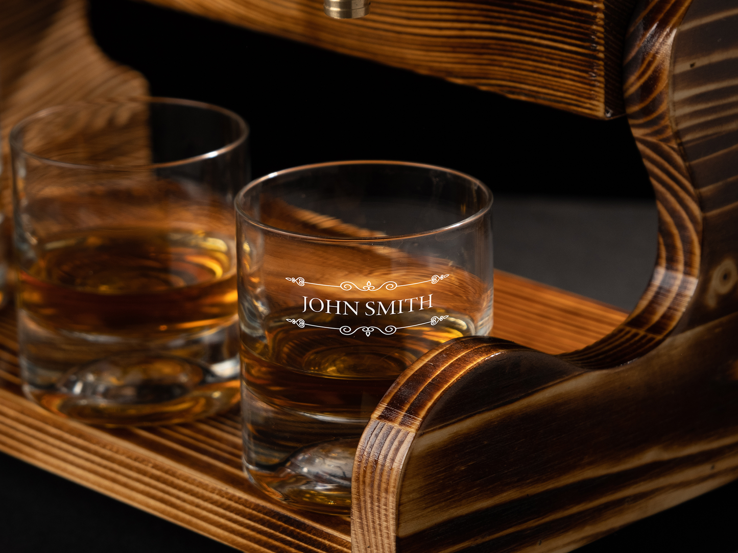 Vintage 3 Flaschen Spender