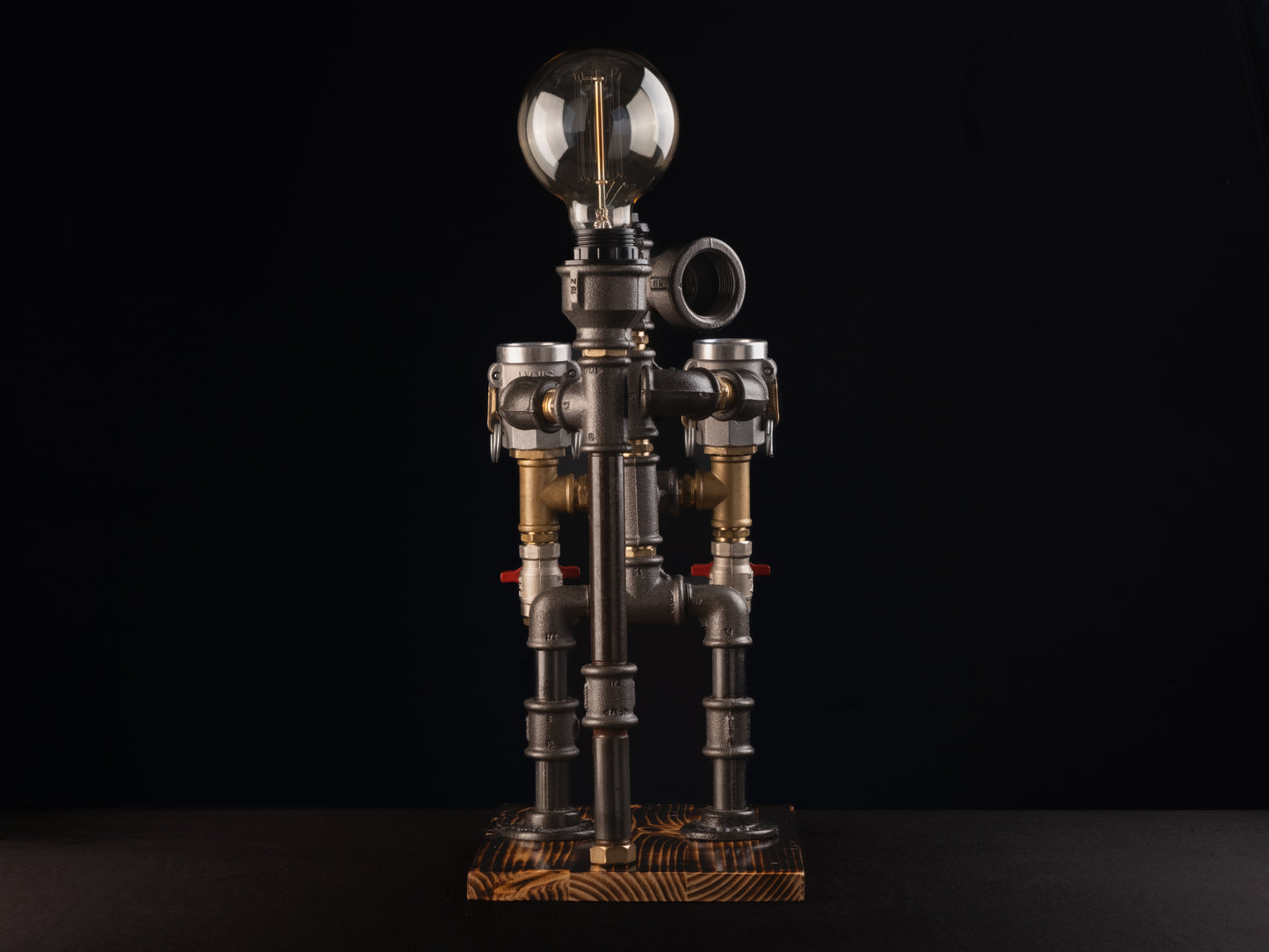 Prometheus Spender mit Beleuchtung (2 Flaschen)