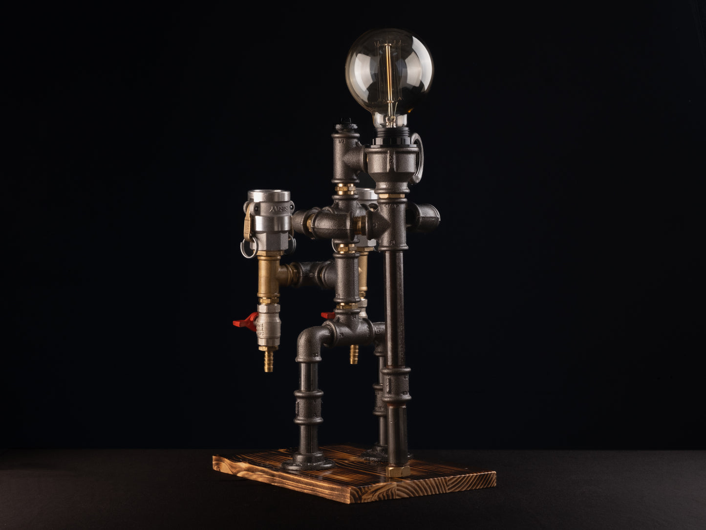 Prometheus Spender mit Beleuchtung (2 Flaschen)