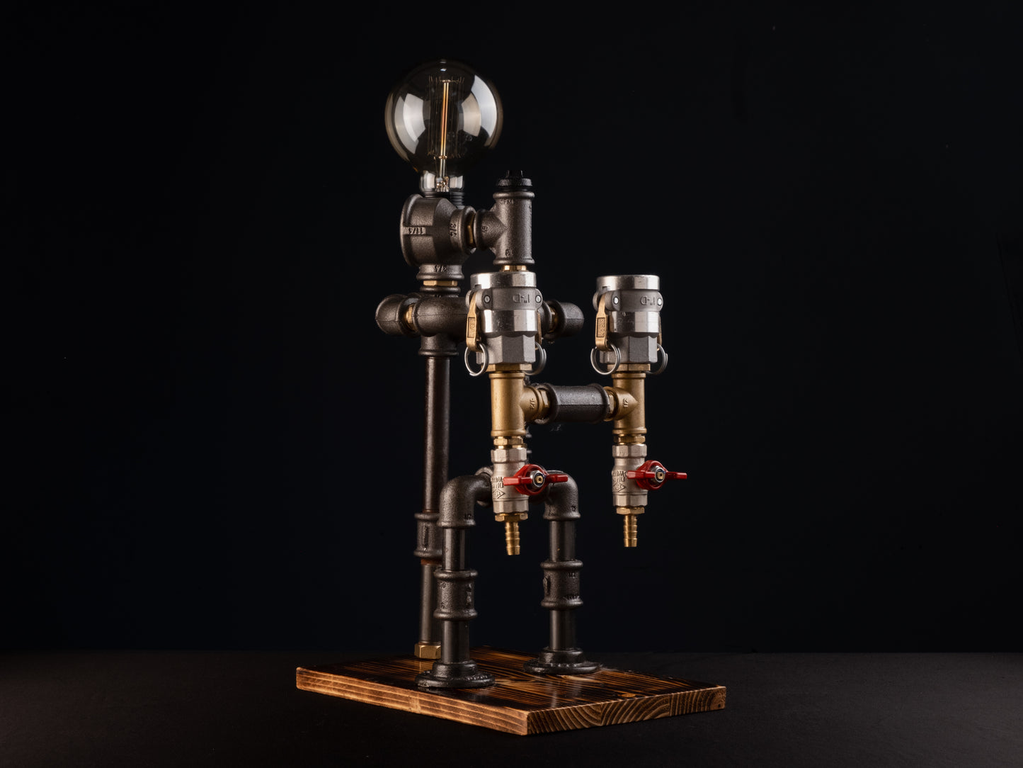 Prometheus Spender mit Beleuchtung (2 Flaschen)