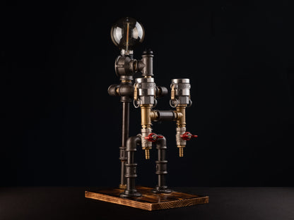 Prometheus Spender mit Beleuchtung (2 Flaschen)