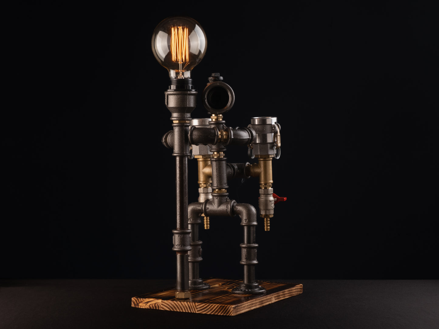 Prometheus Spender mit Beleuchtung (2 Flaschen)